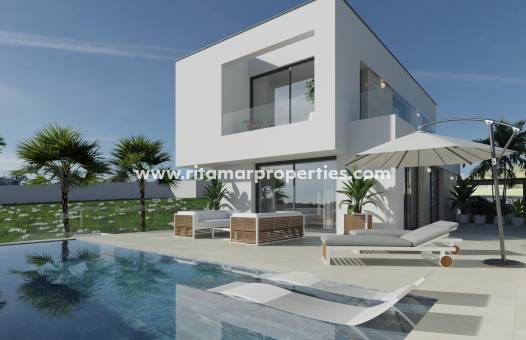 Villa · New build · Ciudad Quesada · Ciudad Quesada