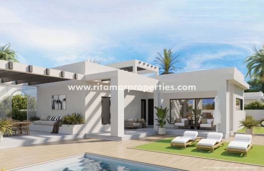 Villa - New build - Ciudad Quesada - RIE5030