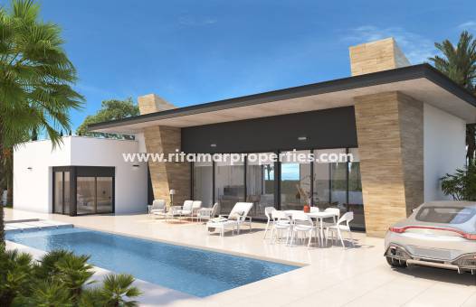 Villa - New build - Ciudad Quesada - RIM4004