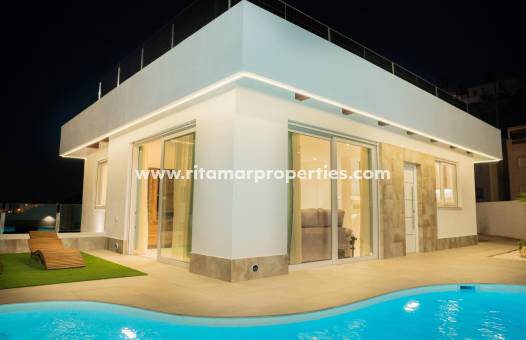 Villa - New build - Ciudad Quesada - SPG-25932