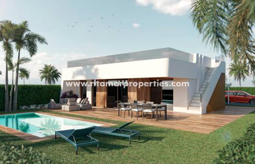 Villa - New build - Condado de Alhama - RIP12020