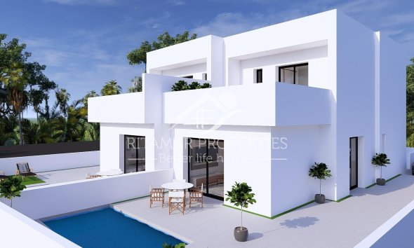 Villa - New build - Daya Nueva -
                Pueblo