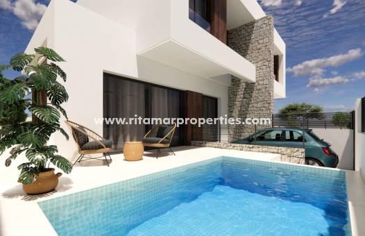 Villa - New build - Dolores - SPG-24979