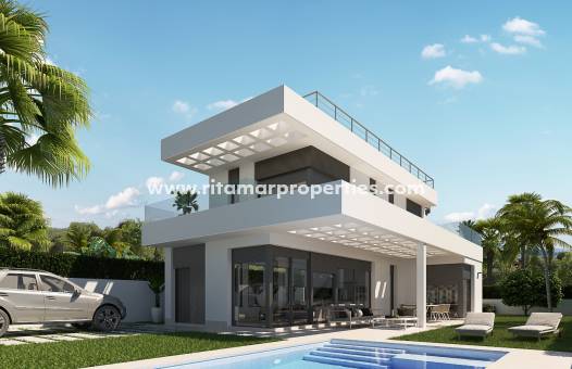 Villa · New build · Finestrat · Finestrat