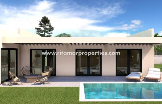 Villa · New build · Finestrat  · Golf Bahia