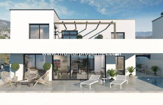 Villa - New build - Finestrat  - RIA2008