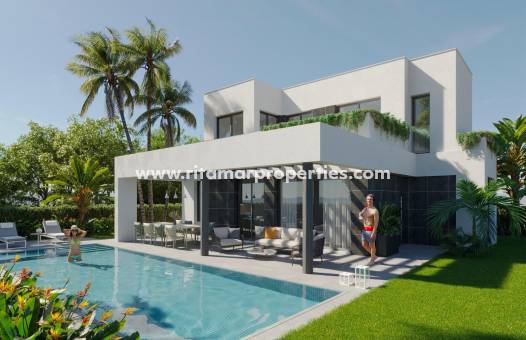 Villa · New build · Finestrat  · Sierra Cortina