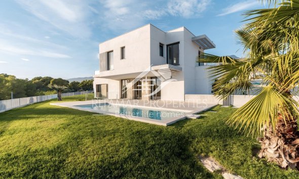 Villa - New build - Finestrat  -
                Sierra Cortina
