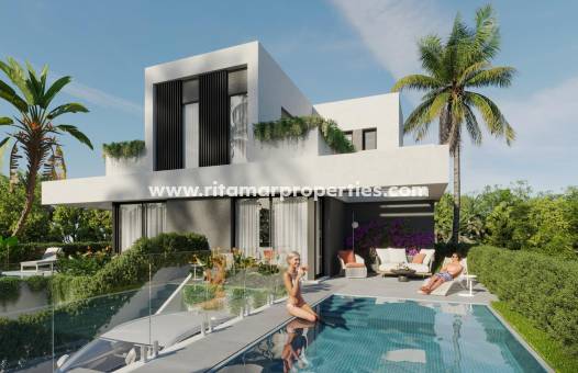 Villa - New build - Finestrat  - SPG-89900
