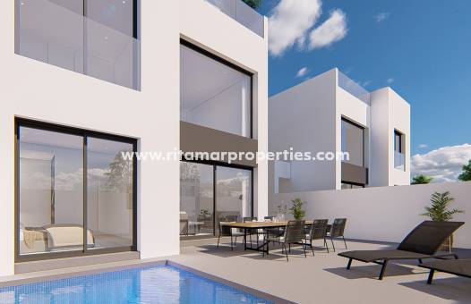 Villa · New build · Formentera del Segura · Formentera del Segura