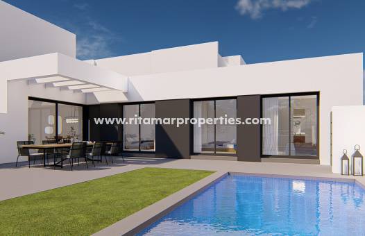 Villa - New build - Formentera del Segura - RIP7003