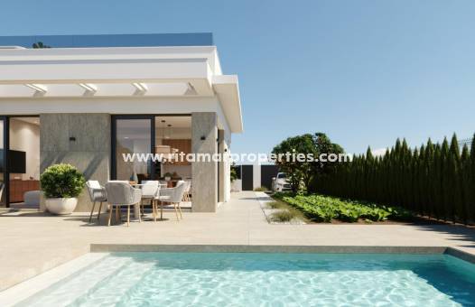 Villa · New build · Fuente Álamo · Hacienda Del Álamo Golf