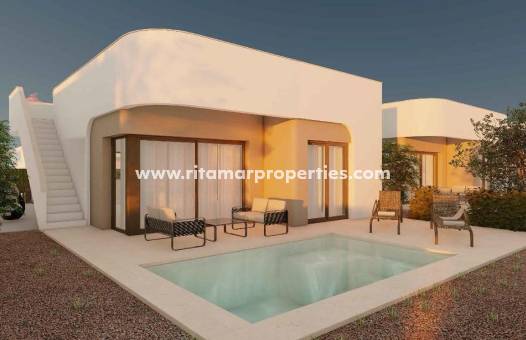 Villa · New build · Fuente Álamo · Hacienda Del Álamo Golf