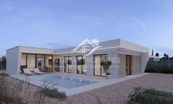 Villa - New build - Fuente Álamo -
                Hacienda del Alamo