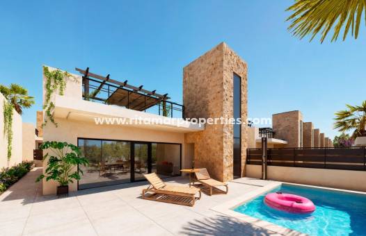 Villa · New build · Fuente Álamo · La Pinilla