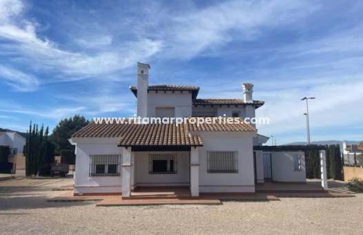 Villa - New build - Fuente Álamo - RIA6006