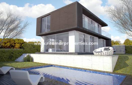 Villa · New build · Gran Alacant · Gran Alacant