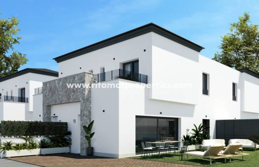 Villa - New build - Gran Alacant - RIA10001