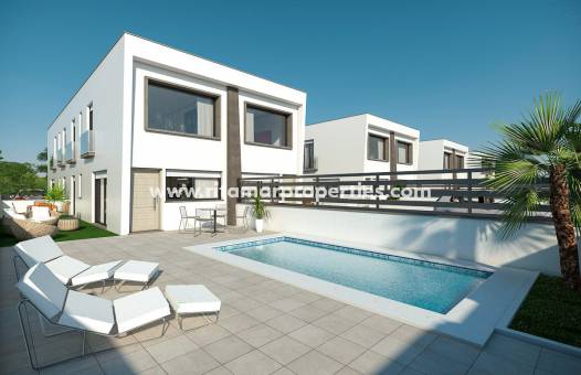 Villa - New build - Gran Alacant - RIM7001