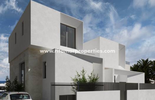 Villa - New build - Guardamar del Segura - RIE4013