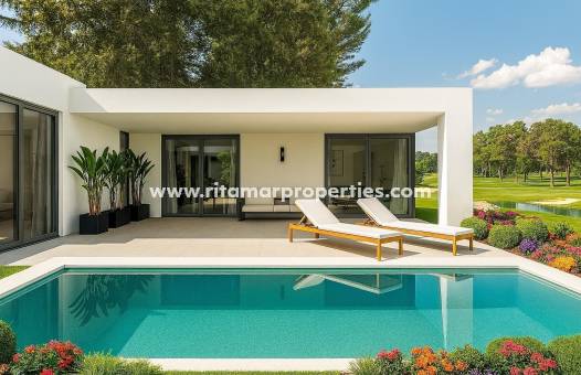 Villa · New build · Hondón de las Nieves · Urbaniz La Montañosa