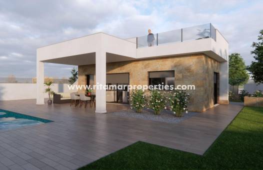 Villa · New build · Jacarilla · Vistabella