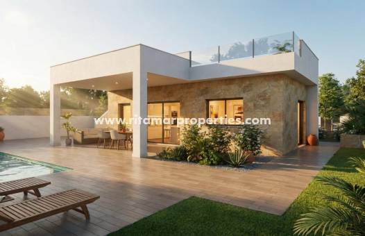 Villa · New build · Jacarilla · Vistabella