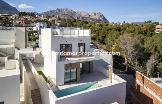Villa · New build · La Nucia · Urb. Don Mar