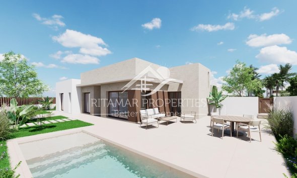 Villa - New build - Los Alcázares - RIT7010