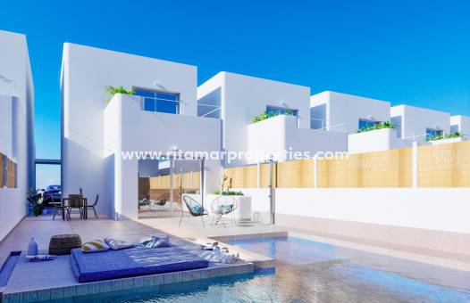 Villa - New build - Los Alcázares - RIV3014