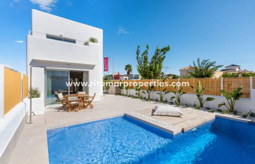 Villa - New build - Los Alcázares - RIV3014-