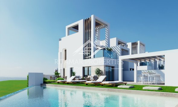 Villa - New build - Los Alcázares -
                Serena Golf