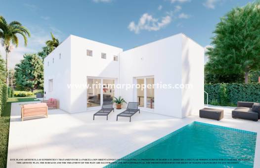 Villa - New build - Los Alcázares - SPG-24217