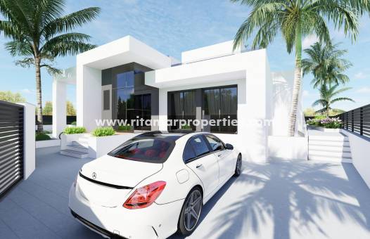 Villa - New build - Los Alcázares - SPG-49018