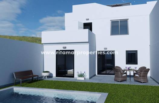 Villa - New build - Los Belones - RIP12060