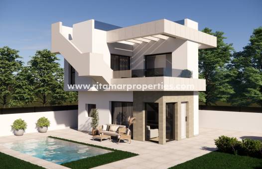 Villa · New build · Los Montesinos · La Herrada