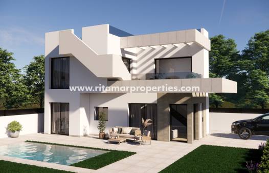 Villa · New build · Los Montesinos · La Herrada