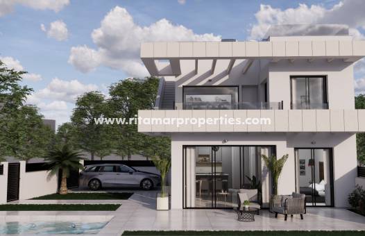 Villa · New build · Los Montesinos · La Herrada