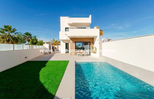 Villa - New build - Los Montesinos - RIS3009