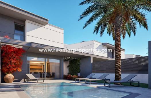 Villa - New build - Los Nietos - RIP12054