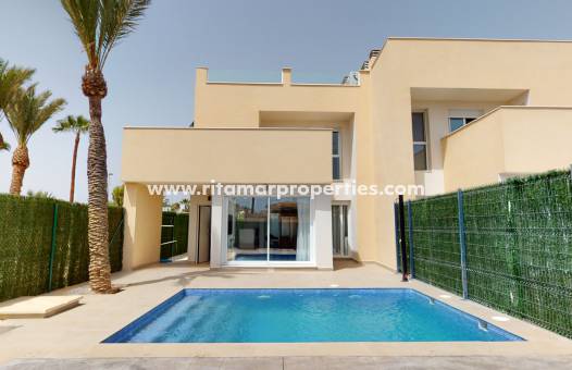 Villa - New build - Los Urrutias - RII7002-