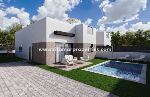 Villa · New build · Mazarron · Centro
