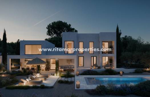 Villa · New build · Mojacar · Playa De Macenas