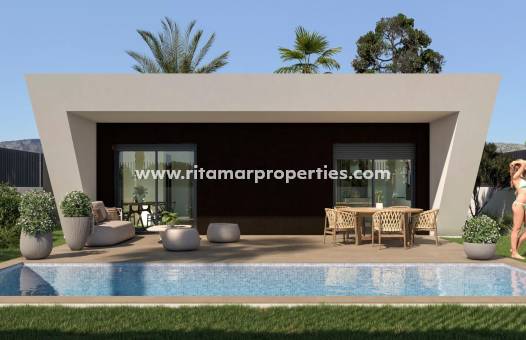 Villa · New build · Monforte del Cid · La Capitana