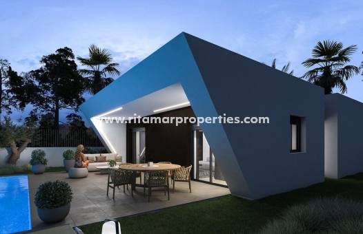 Villa · New build · Monforte del Cid · La Capitana