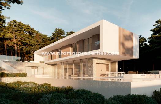 Villa · New build · Moraira · Moraira