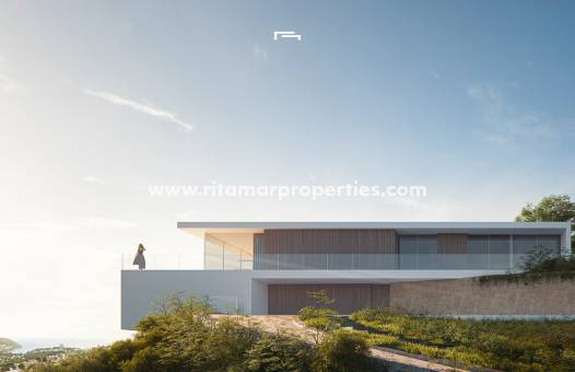 Villa · New build · Moraira · Moraira