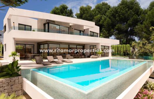 Villa - New build - Moraira - RIG4-50087