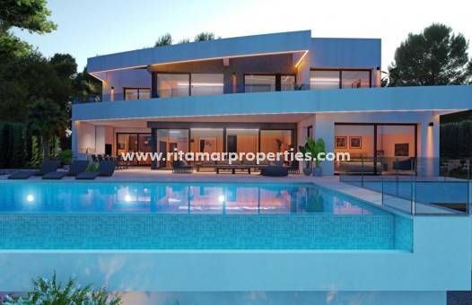 Villa · New build · Moraira_Teulada · La Sabatera