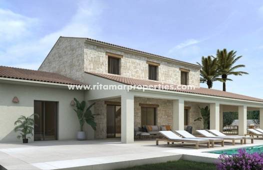 Villa - New build - Moraira_Teulada - RIJ2006